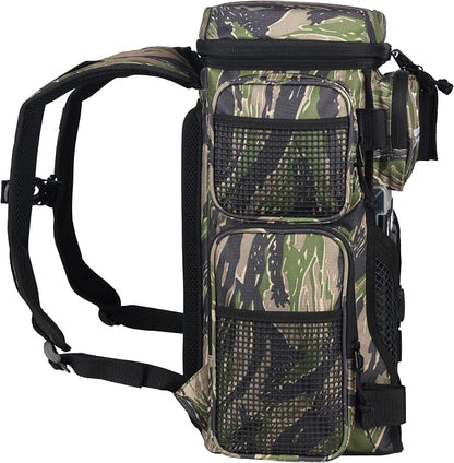Evolution Fishing Drift Series Tackle Backpack, Outdoor Rucksack w/ 6 Fishing - Image 7