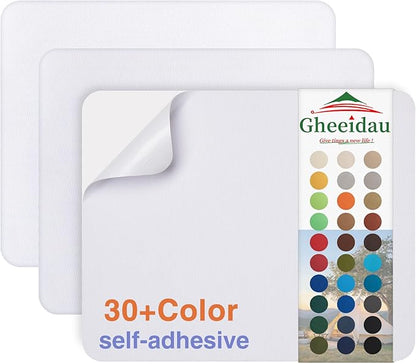 Gheeidau Canvas Repair Patch 9×11 Inch 3Pcs Waterproof Self-Adhesive Fabric by Givethingsanewlife