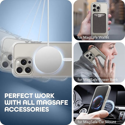 TIESZEN for iPhone 15 Pro Max Case, Compatible - Image 6