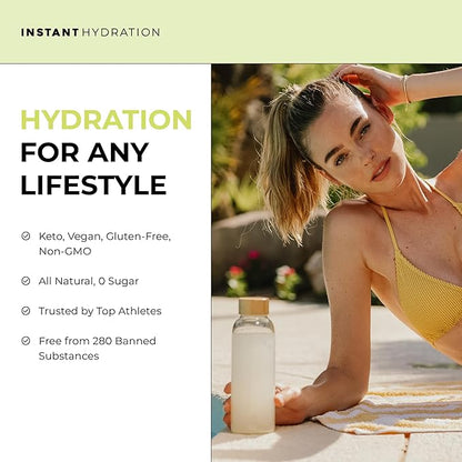 Instant Hydration Electrolytes Powder Packets - Image 5