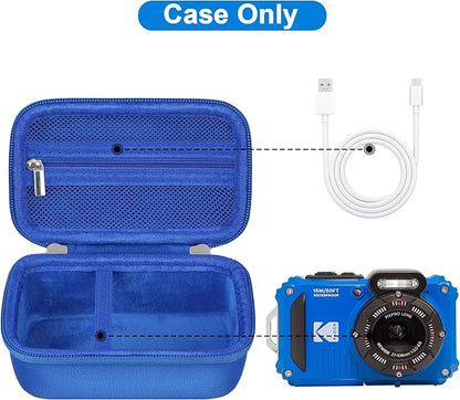 Canboc Carrying Case for KODAK PIXPRO WPZ2 Rugged Waterproof Digital Camera - Image 2