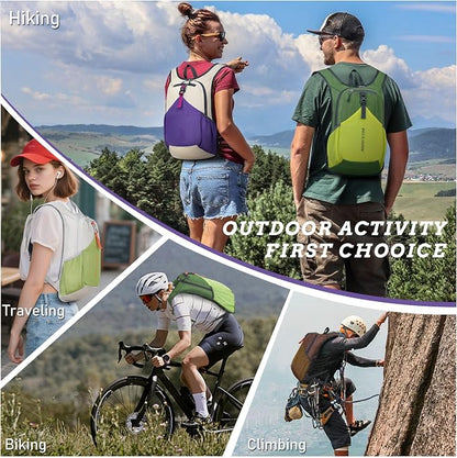 BECOJADDE 15L Small Hiking Backpack - Image 7