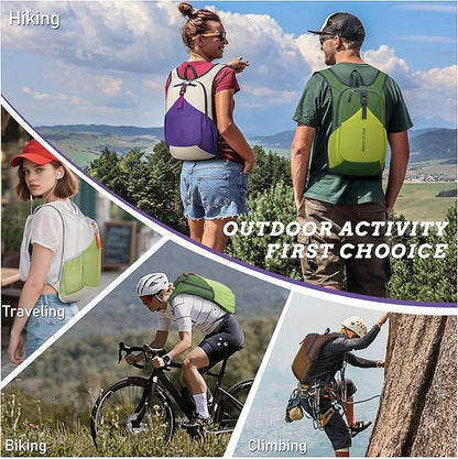 BECOJADDE 20L Small Hiking Backpack - Image 7