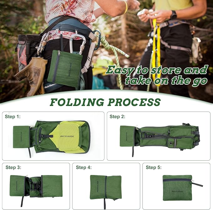 BECOJADDE 15L Small Hiking Backpack - Image 6