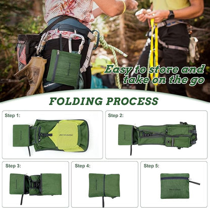 BECOJADDE 15L Small Hiking Backpack - Image 6