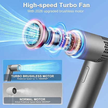 Portable Handheld Fan - Image 2