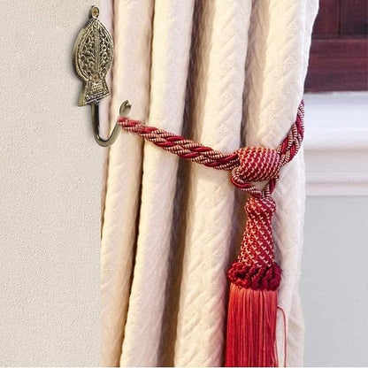 FAPBADRI Multipurpose Hooks, Used to Hang Clothes, Curtain Hold Backs, Colour - Image 2