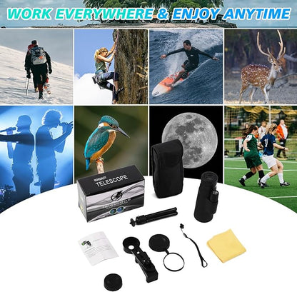 80X100 Monocular for Adults - Image 7