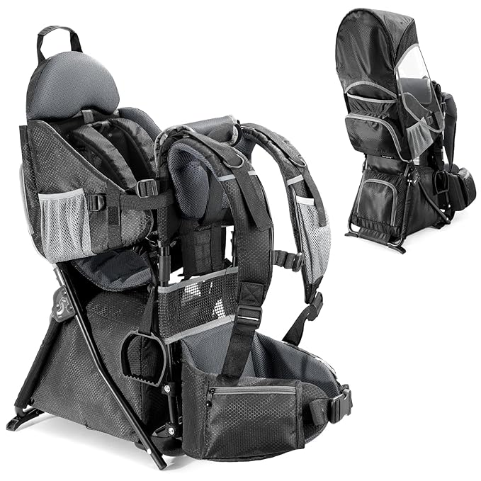 besrey Baby Backpack Carrier, Toddler Hiking Backpack by besrey