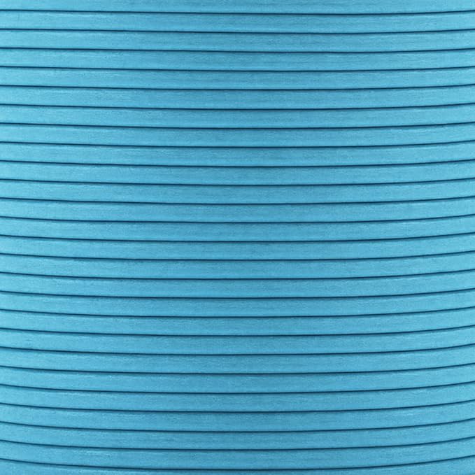 Mandala Crafts Round Genuine Turquoise Leather Cord - Image 3