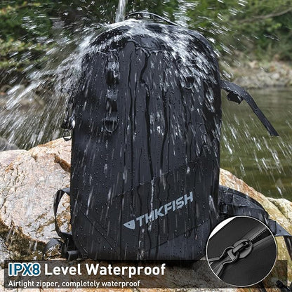 THKFISH IPX8 Waterproof Fishing Backpack - Image 4