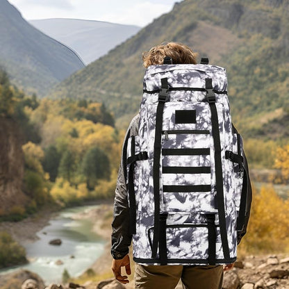 Hiking Backpack for Men 70L/100L Camping Backpack Military Rucksack Molle 3 - Image 7