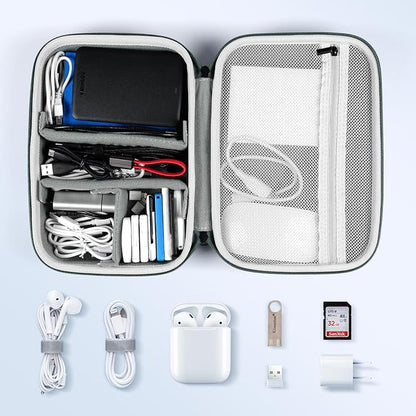 EVA Electronic Accessories Storage Case Large Shockproof Waterproof Storage Bag - Image 2