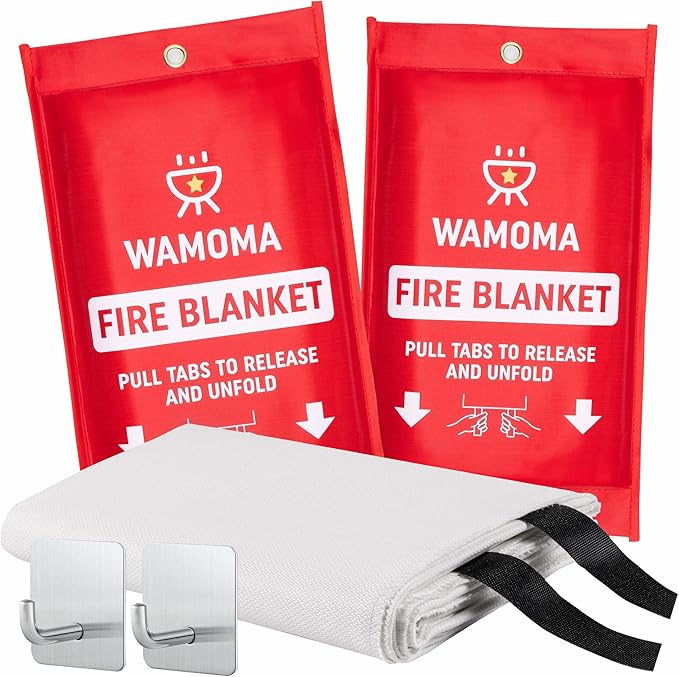 Fire Suppression Blanket by Wamoma
