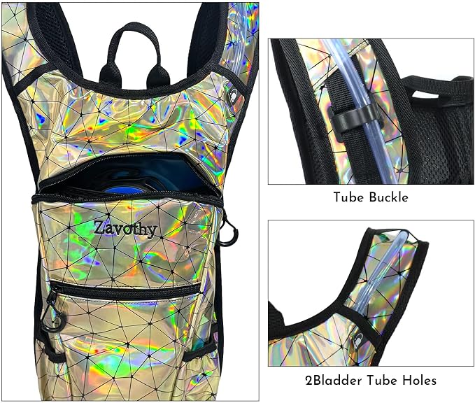 Zavothy Rave Hydration Backpack - Image 6