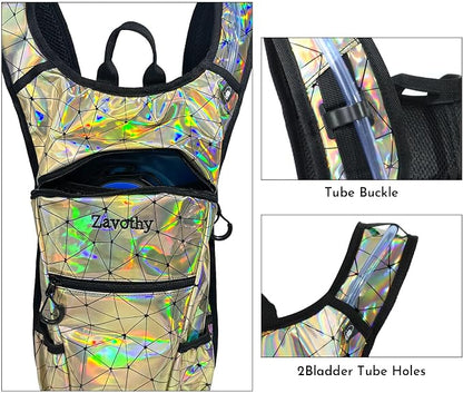 Zavothy Rave Hydration Backpack - Image 6