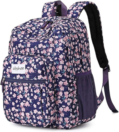 abshoo Classical Basic Travel Backpack by abshoo