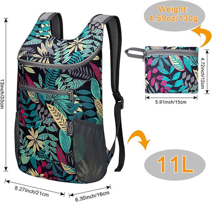 G4Free Lightweight Packable Hiking Backpack - Image 3