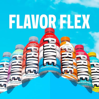 PRIME HYDRATION Variety, Dragonfruit Fusion, & Future Freeze Sports Drinks - Image 7