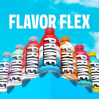 PRIME Hydration Cherry Freeze & Future Freeze Sports Drinks - Image 8