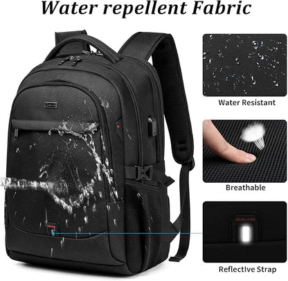 DUSLANG 17 Inch Laptop Backpack - Image 6