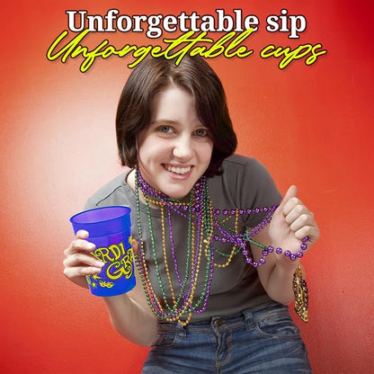 Fun Express Plastic Cups Reusable 12 Pack - Image 5
