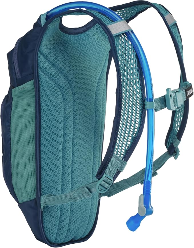 CamelBak Mini M.U.L.E. Kids 50oz Hydration Reservoir Hike and Bike Backpack - Image 2