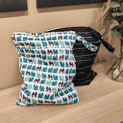 Mama Koala Waterproof Cloth Diaper Wet Bag Reusable Waterproof - Image 7
