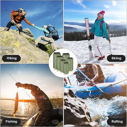 Shappy 6 Pcs Waterproof Dry Bag Set Ultralight Stuff Sack 20/15/10/8/5/3L - Image 7