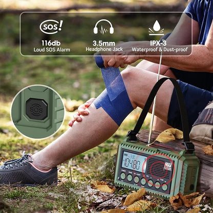 12000 Emergency Radio, NOAA Weather Radio - Image 5