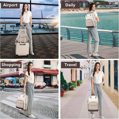 Laptop Backpack for Women Work Bag - Image 6