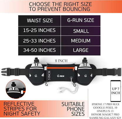 Q-RUN Hydration Running Belt - Image 3