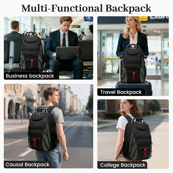 Boavan Vacuum Seal Backpack for Travel - Image 9
