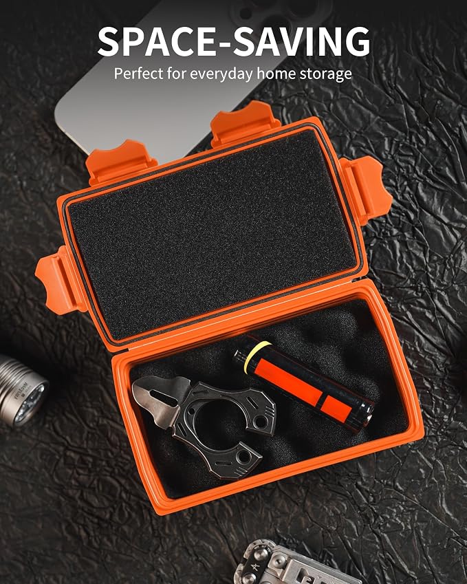 MecArmy B10 Edc Storage Box, Compact Waterproof Hard Case - Image 7