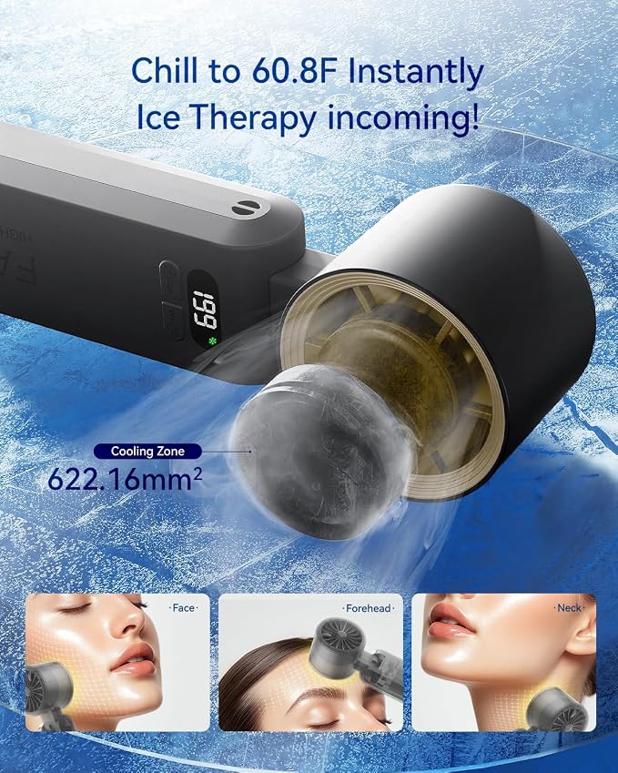 Handheld Portable Turbo Fan - Image 2