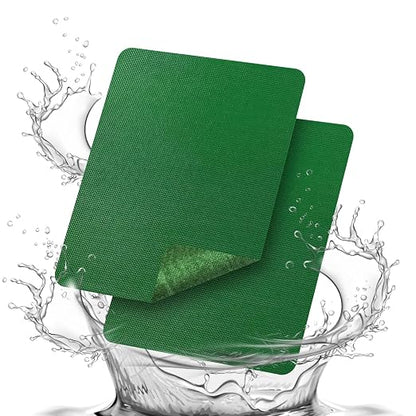 Waterproof Fabric Repair Patch, 9×11Inch 2 Pcs Self-Adhesive Fabric Repair Kit by ForABetterHomeLife
