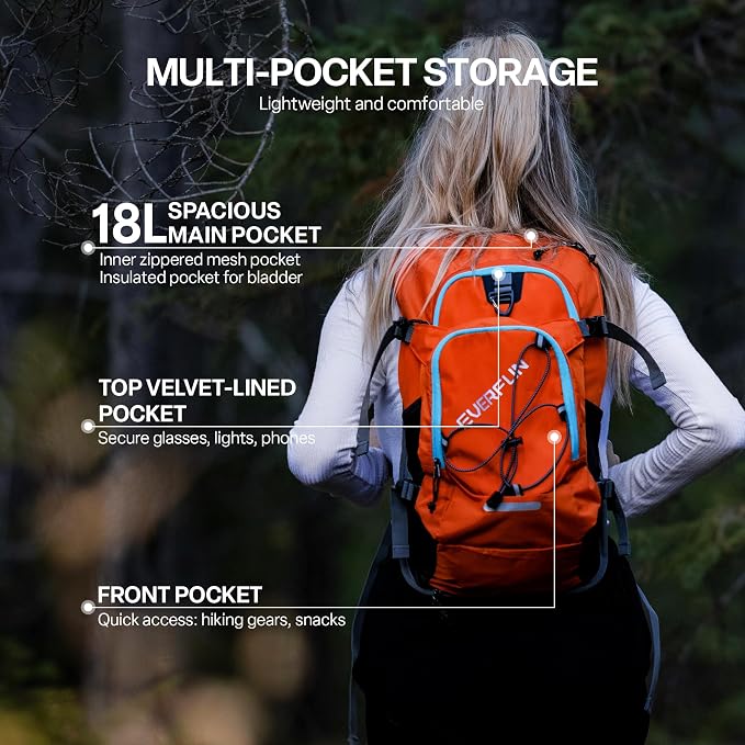 Everfun Hydration Backpack 18L - Image 2
