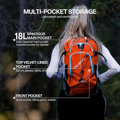 Everfun Hydration Backpack 18L - Image 2