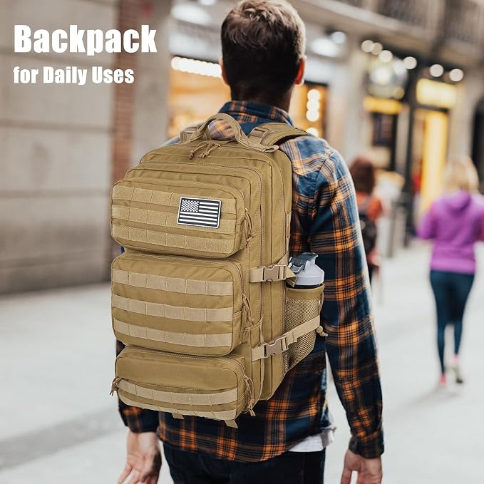 Military Tactical Backpack 25L Day Backpack - Image 6