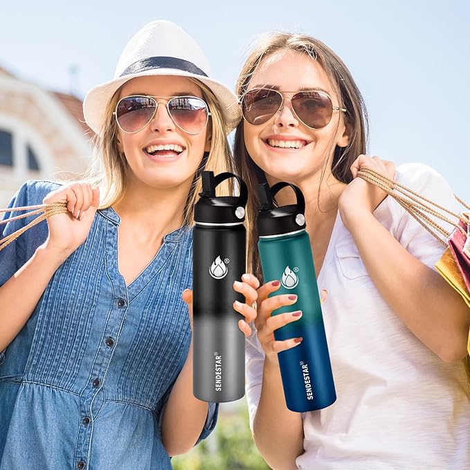 Insulated Water Bottle 32 oz - Image 8