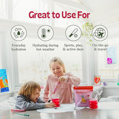 KinderFarms Electrolyte Powder for Kids and Adults - Image 5