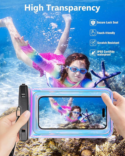 Waterproof Phone Pouch Floating, IPX68 Waterproof Phone Case - Image 5