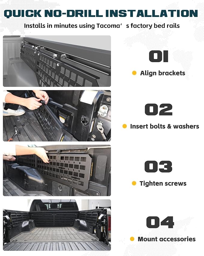Trumgeta Front Bed MOLLE Panels Fit - Image 8