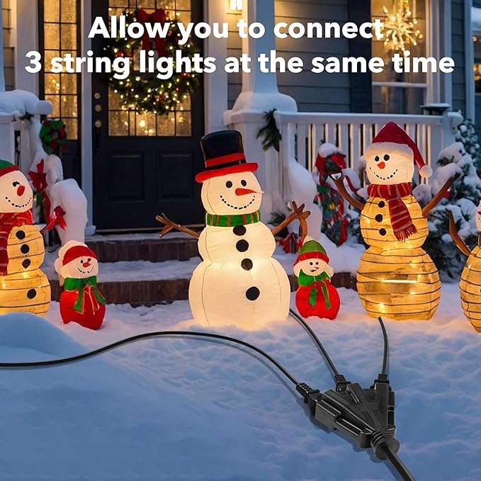 BN-Link's 2 Pack Outdoor Extension Cord Set is Ideal - Image 6