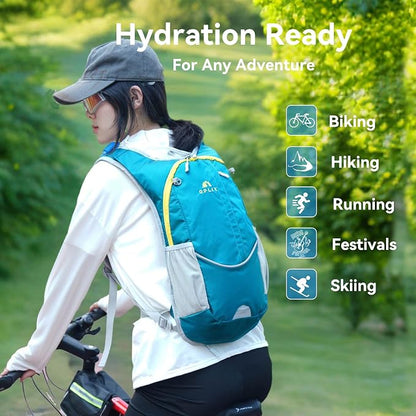Hydration Backpack with 2L Water Bladder – Lightweight & Durable - Image 6
