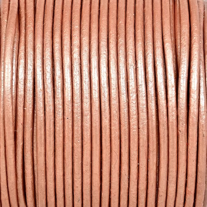 GENIQUE Real/Genuine Round Leather String Cord - Image 5