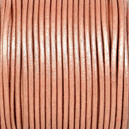 GENIQUE Real/Genuine Round Leather String Cord - Image 5