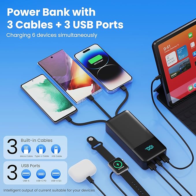 Portable Charger 50800mAh Power Bank - Image 2