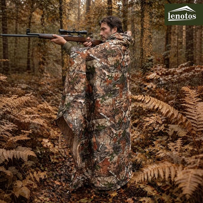 Lenotos Woobie Blanket, Thermal Insulated Military Poncho Liner, Water-Resistant - Image 6