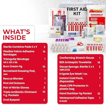 10 Person First Aid Kit - Image 4